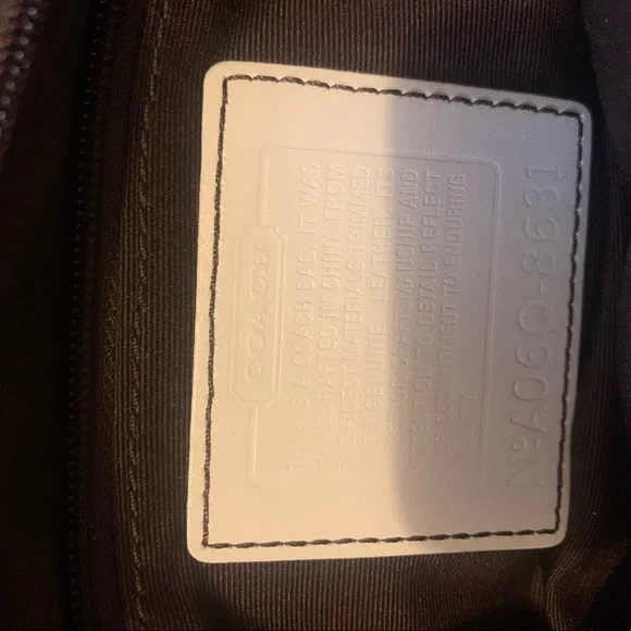 Coach hobo bag - Picture 7 of 9